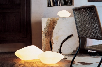 Stone of Glass - Table/Floor lamp
